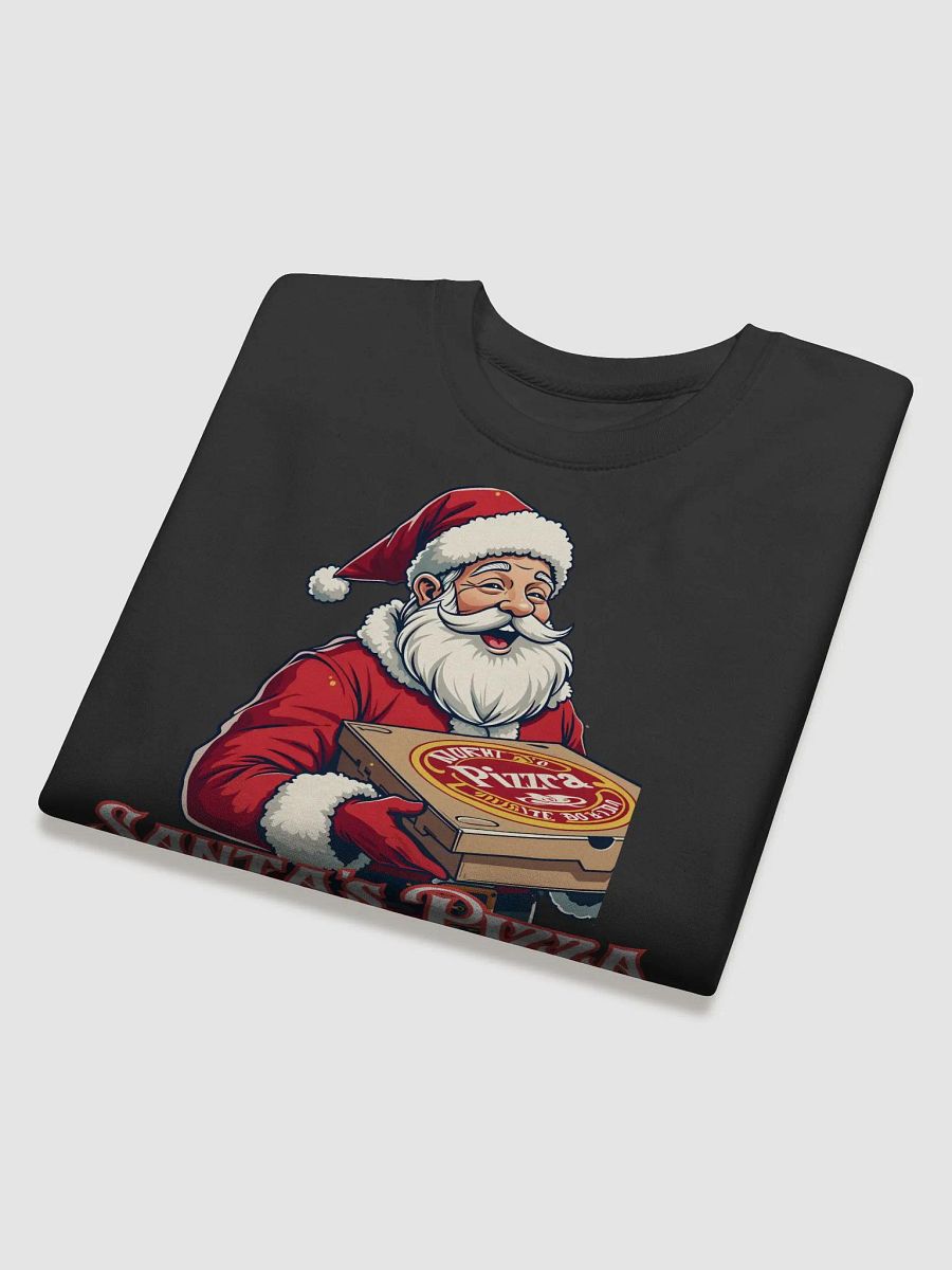 Santa's Pizza Delivery Premium Sweatshirt product image (25)
