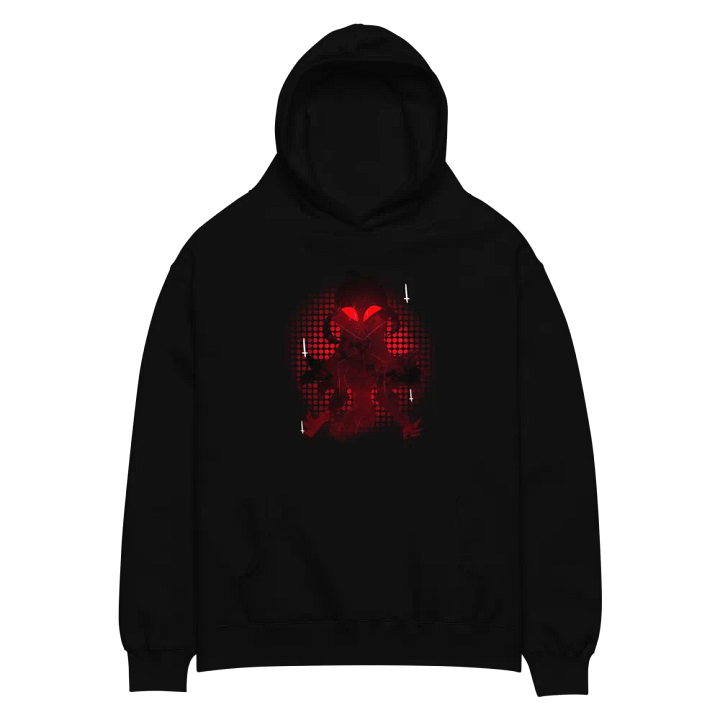 Red Terror Oversized Hoodie product image (2)