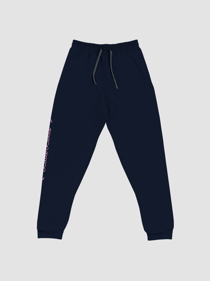 Little Lunas Unisex Joggers - Pink product image (1)