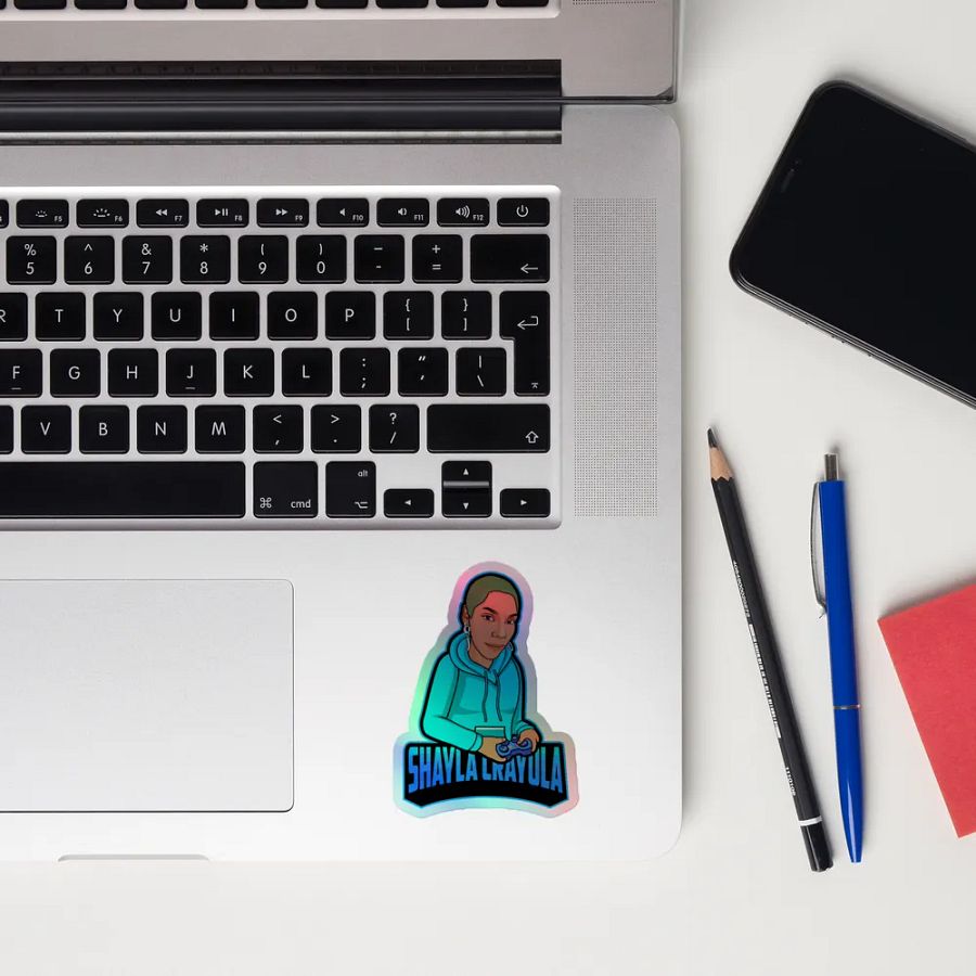 Holographic Hues Sticker product image (12)