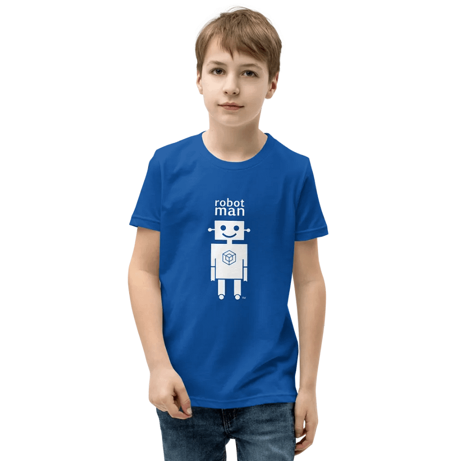 Original Robot Man T-shirt Kids Sizes product image (1)
