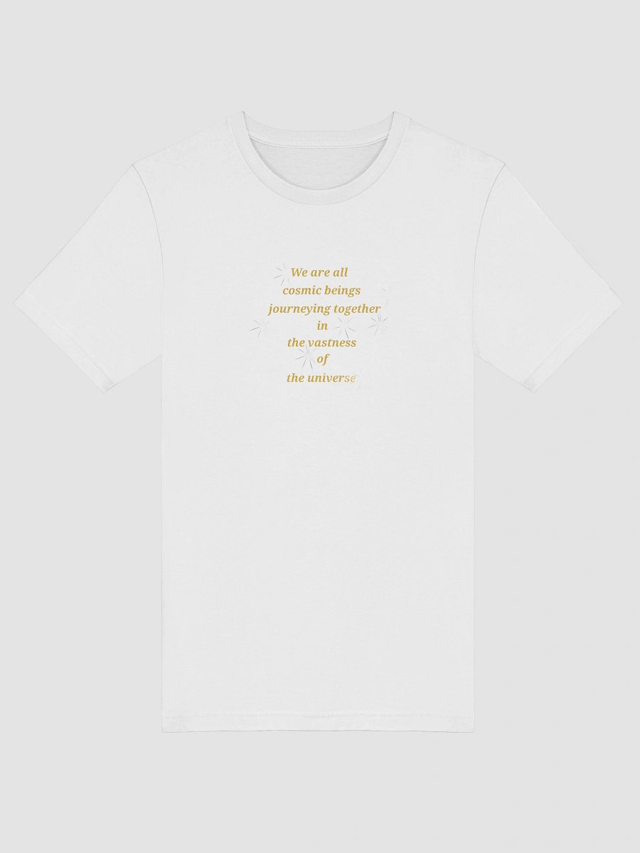 Cosmic Journey Glowing T-Shirt product image (5)