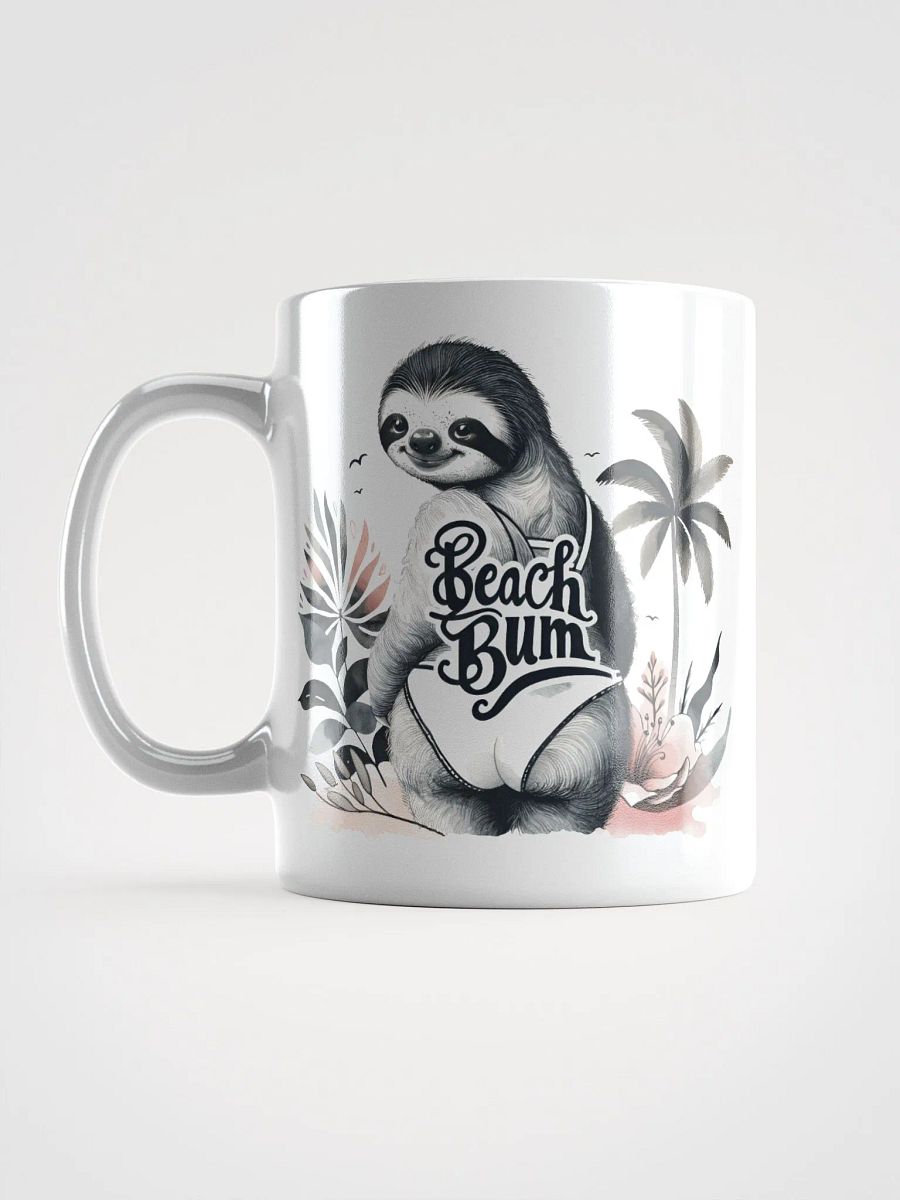 Bikini Beach Bum Sloth Mug product image (18)