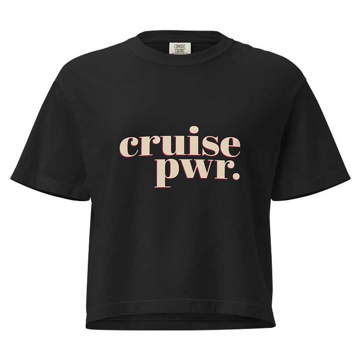 Cruise PWR Bold Tee product image (1)