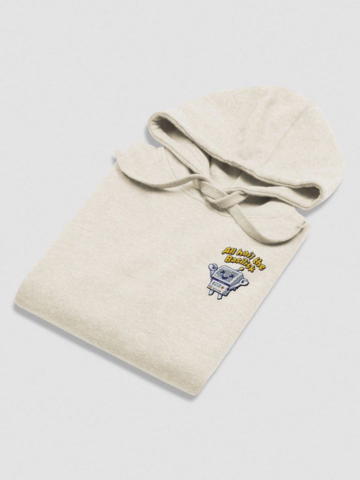 Basilisk Robot Embroidered Hoodie product image (1)