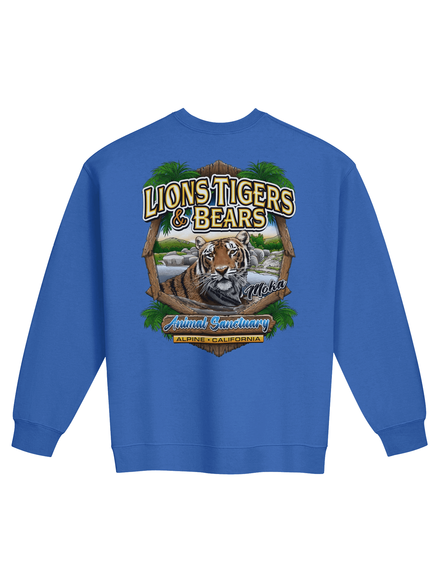 Moka Art Crewneck Sweatshirt product image (17)