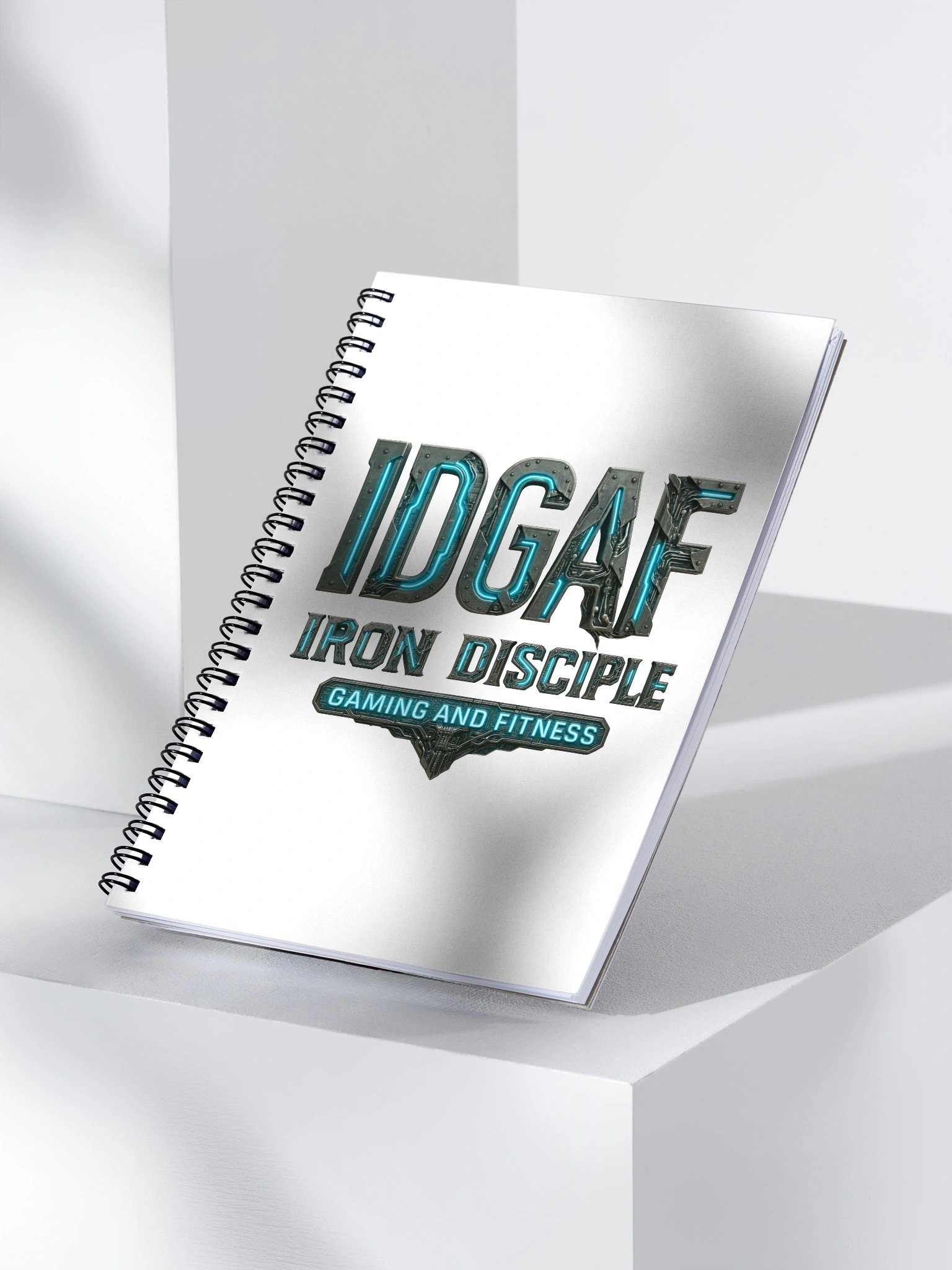 IDGAF Spiral Notebook product image (3)