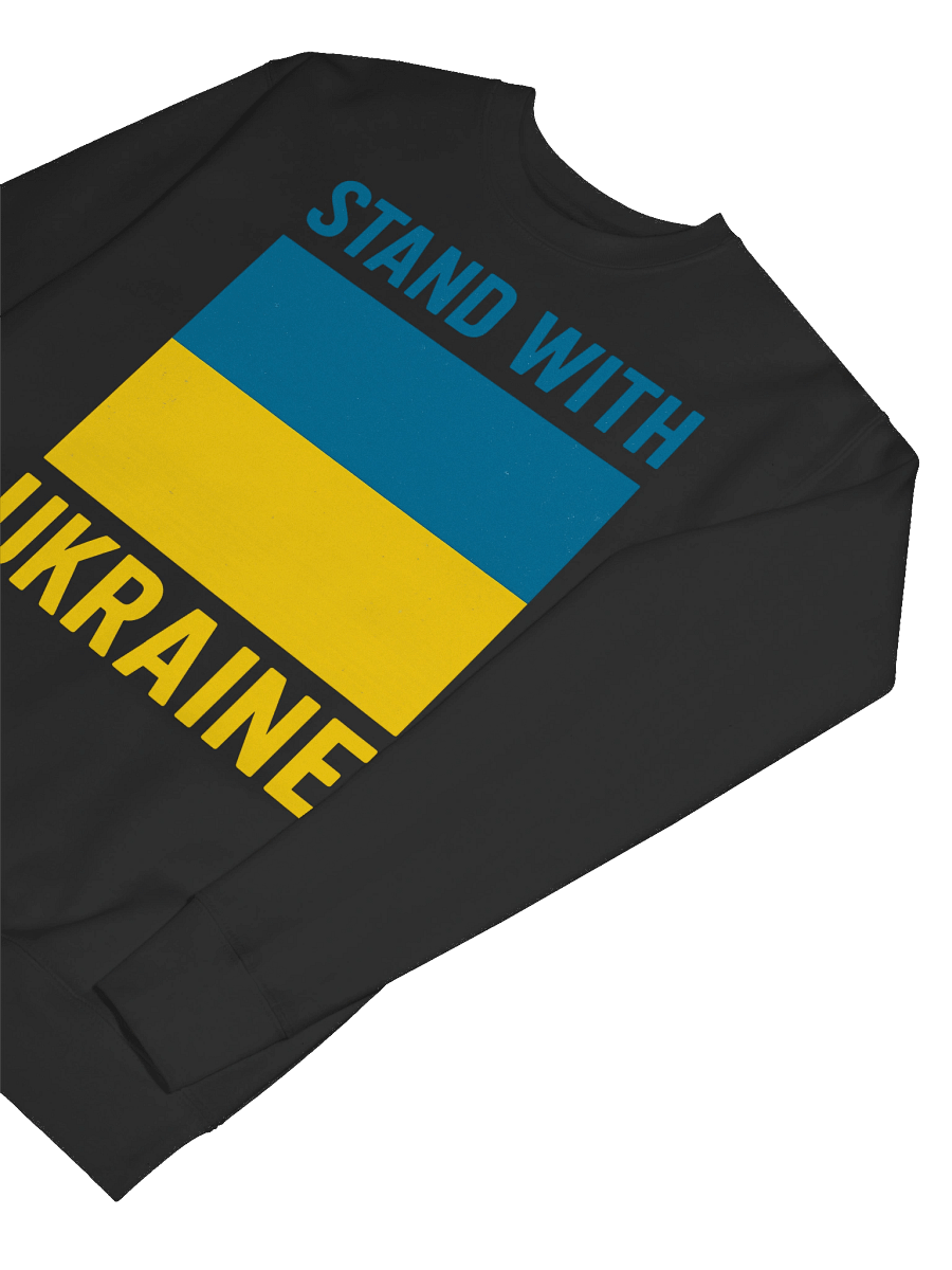 Unity for Ukraine Sweatshirt product image (8)