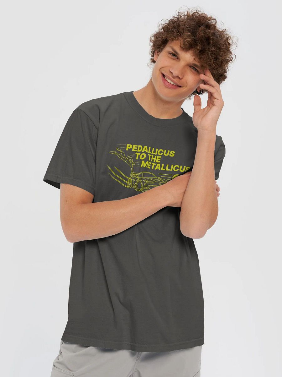 PEDALLICUS TO THE METALLICUS T-SHIRT product image (6)