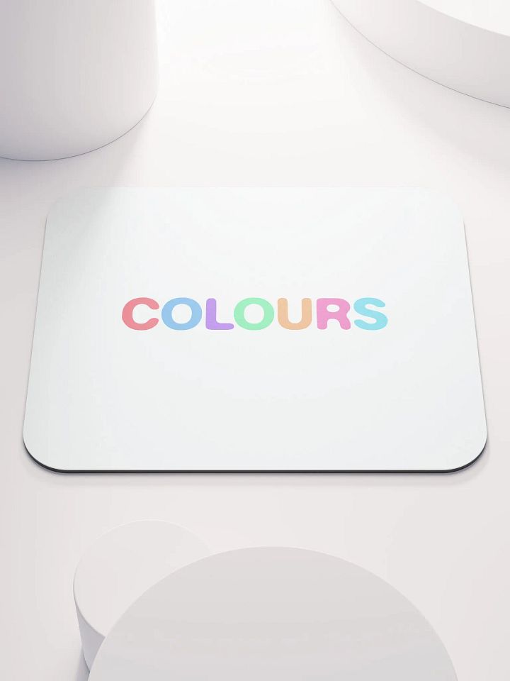 Colours Mousepad product image (1)