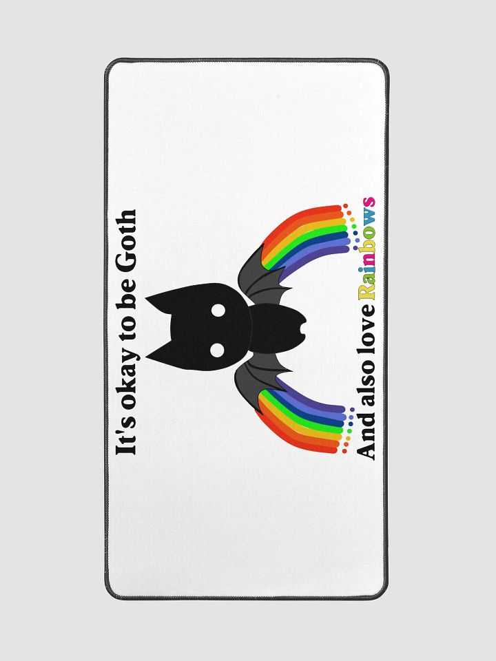 Goth love Rainbow DeskPad! product image (2)