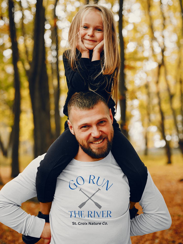 GO RUN THE RIVER - Long Sleeve Tee product image (26)