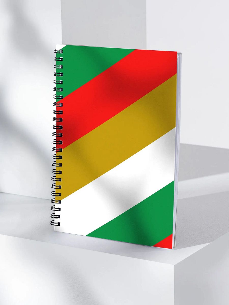 Holiday Colors Spiral Notebook product image (4)