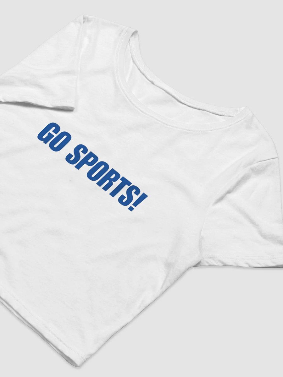 GO SPORTS! Baby tee product image (5)