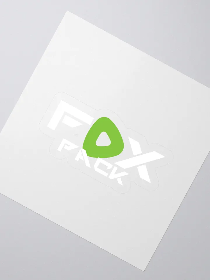 FoxPack Stickers product image (5)