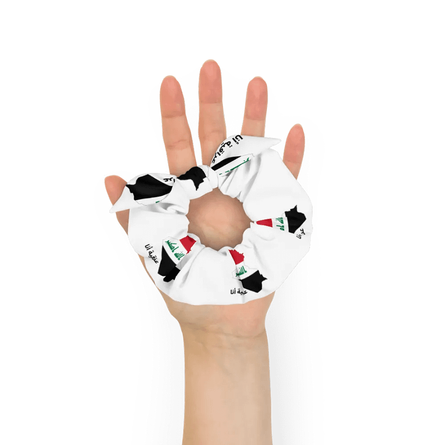 Iraqi I am Eco-Chic Scrunchie product image (7)