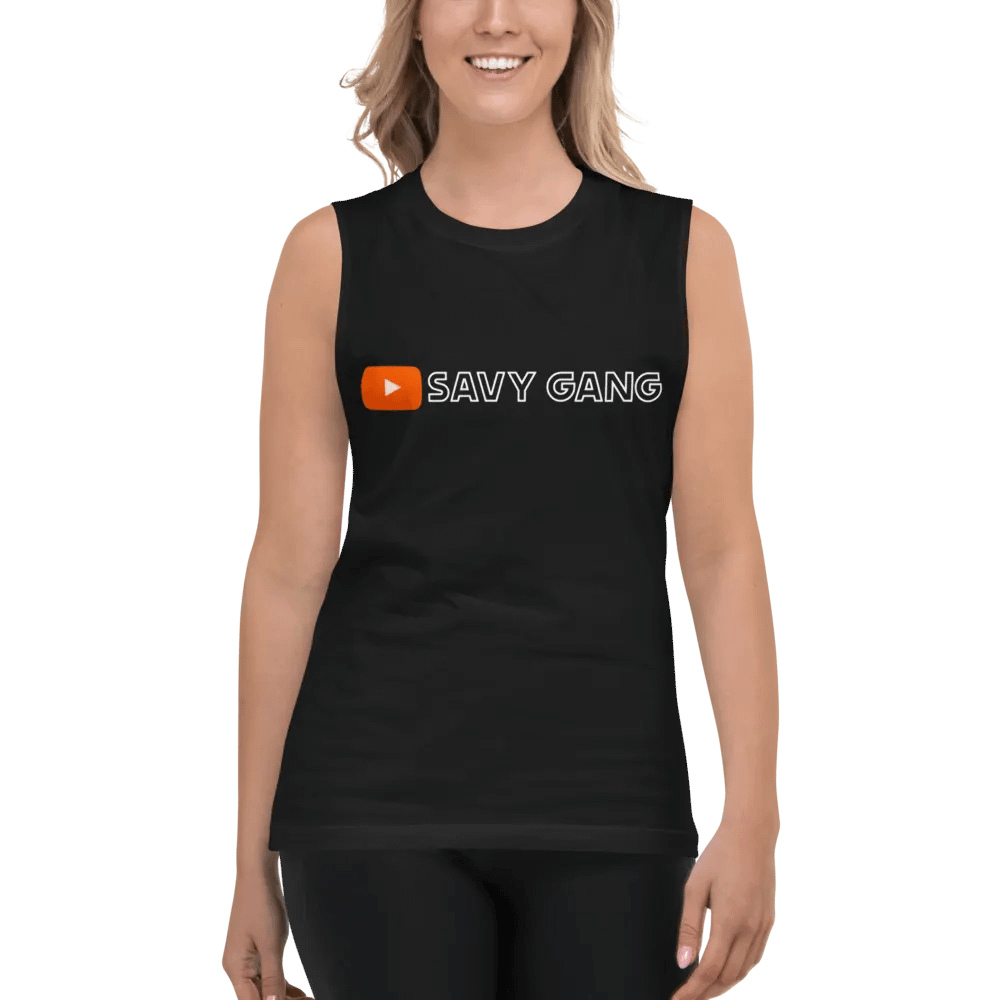 SAVYGANG Sleeveless OrangeYT product image (3)