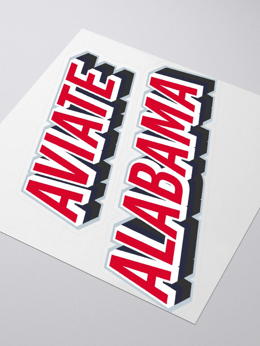 Aviate Alabama Sticker product image (3)