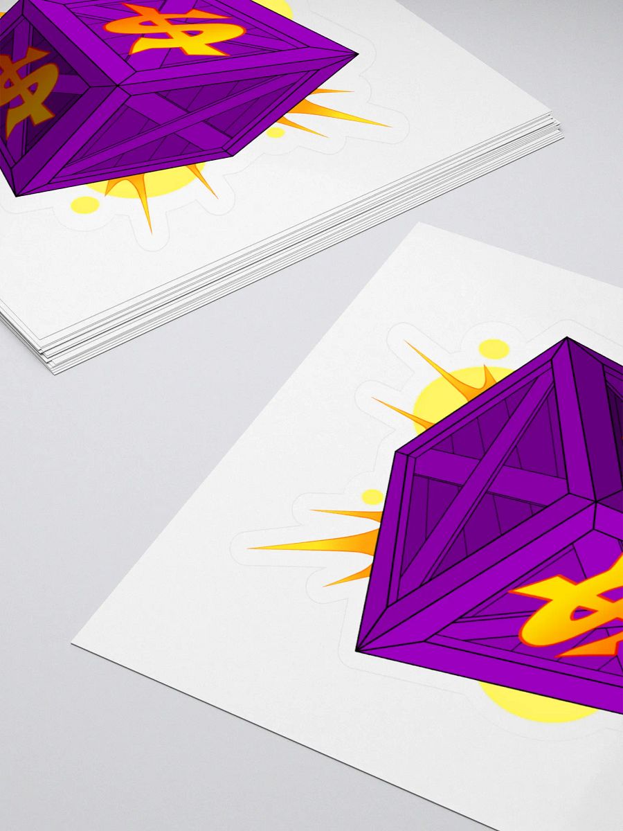 Powered by Money Sticker product image (4)