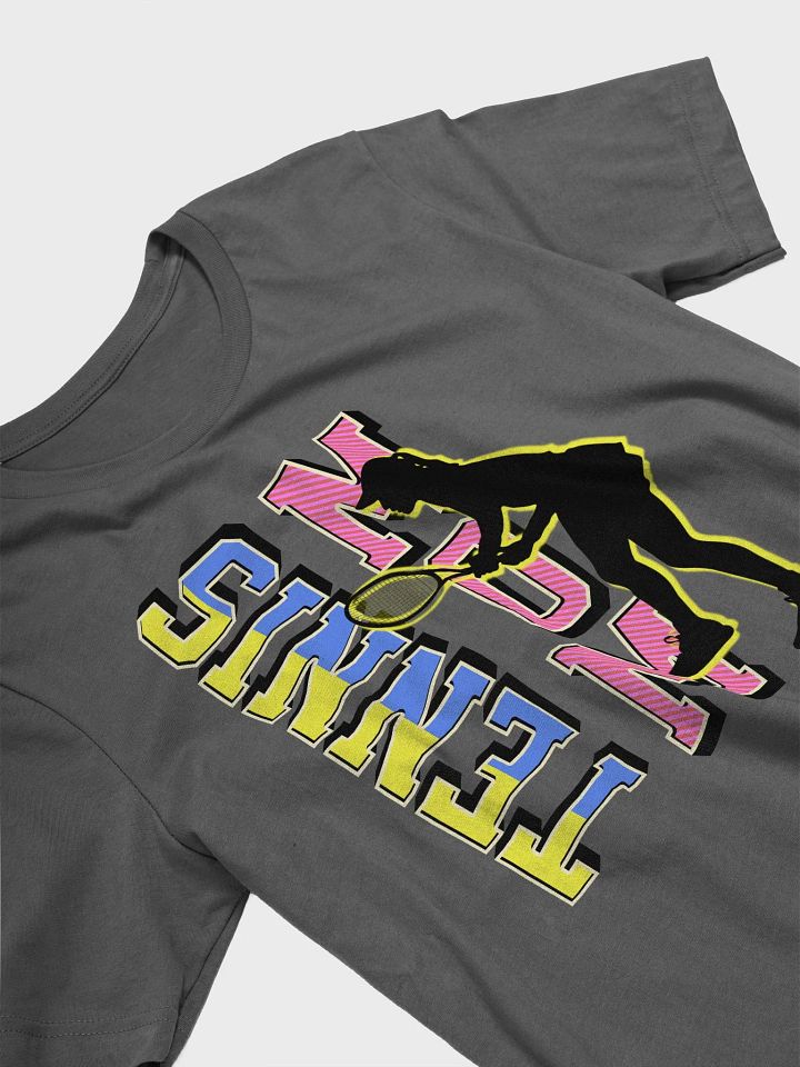 Tennis Mom Silhouette T-Shirt product image (2)