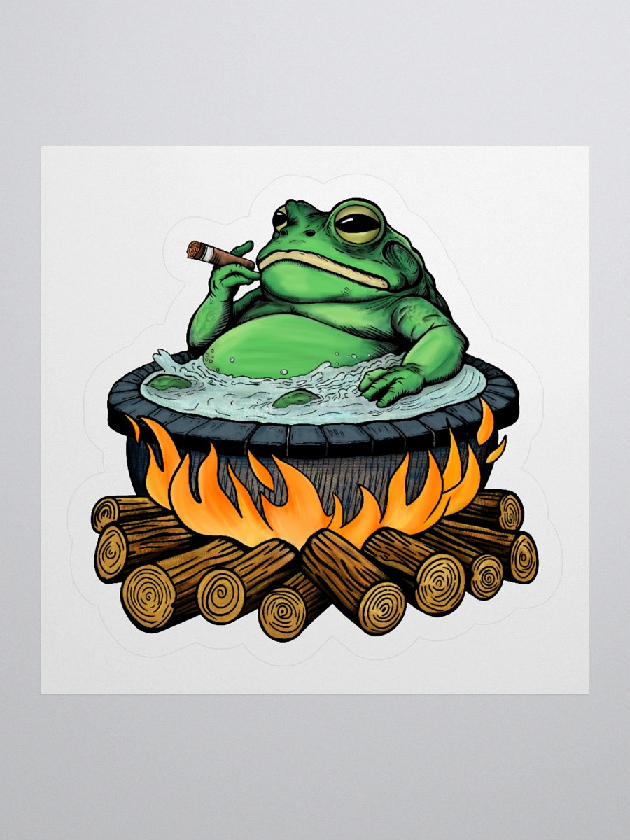 Hot Tub Frog product image (3)