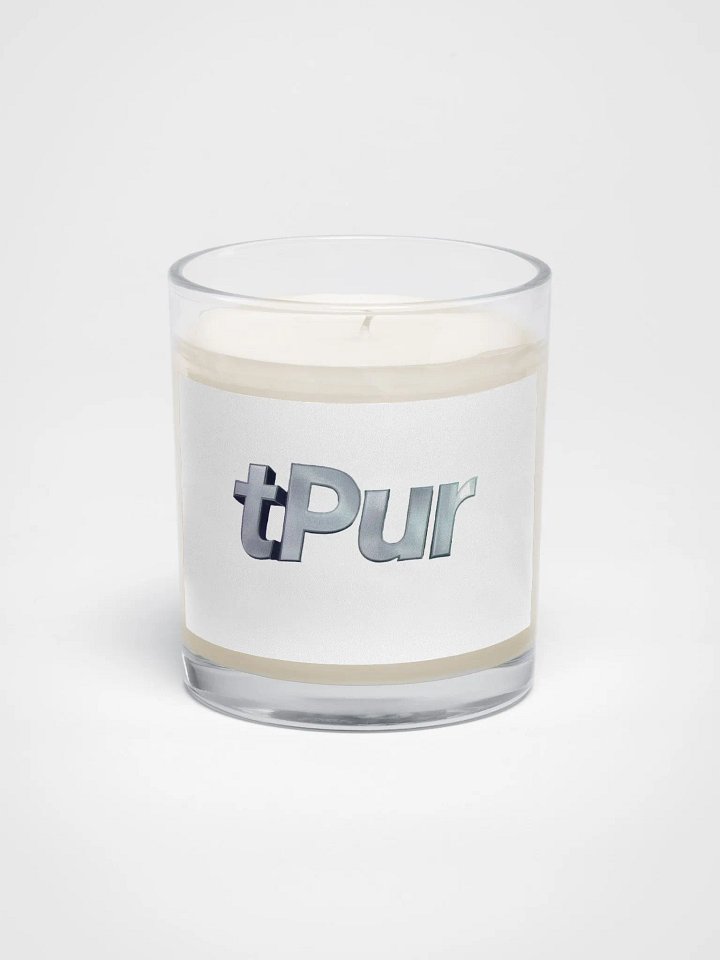 tPur Candle product image (1)
