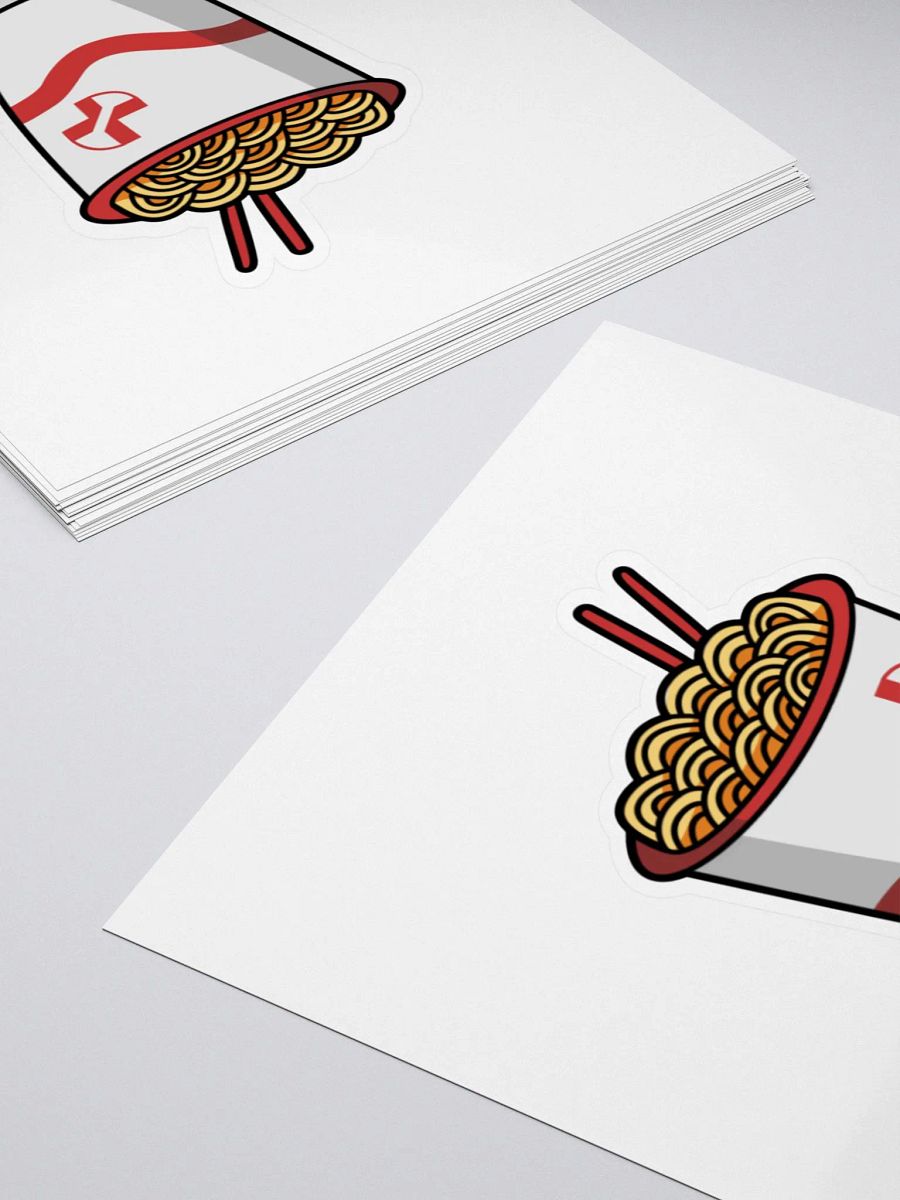 Cup O' Ramen Syringe Sticker product image (4)