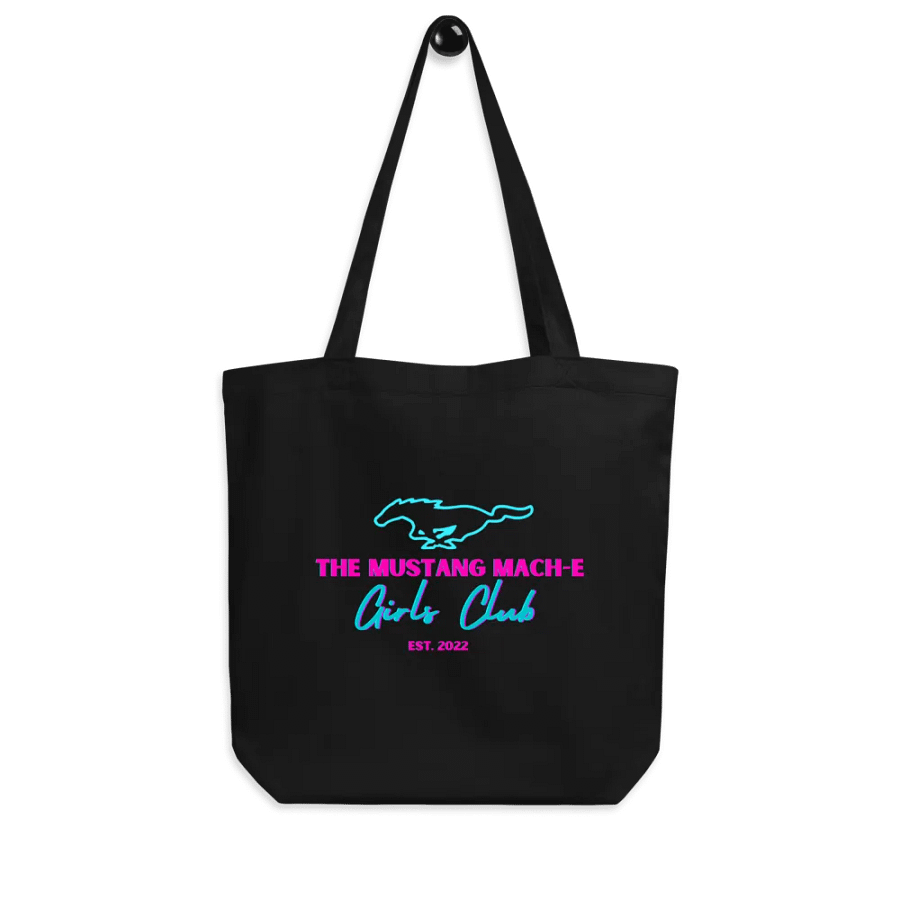 Mustang Mach-E Girls Club Tote Bag product image (7)