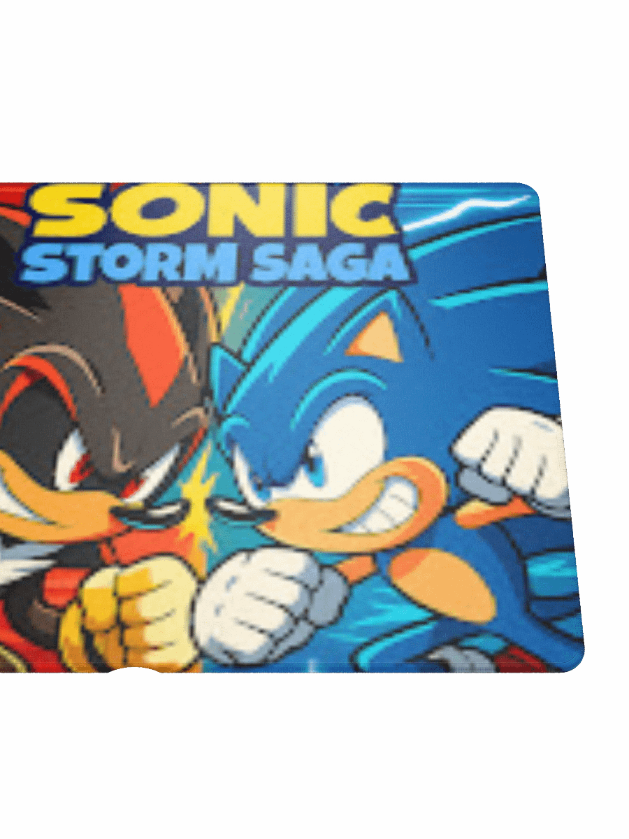 SonicStormSaga Mouse Pad product image (9)