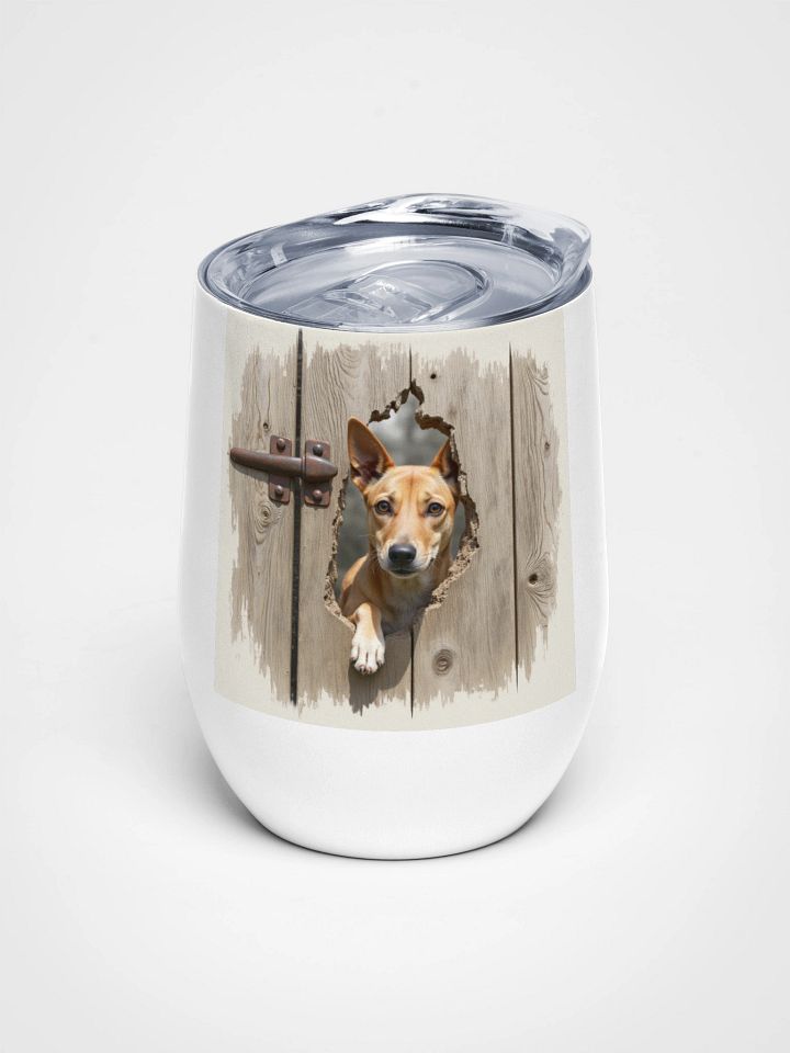 Rustic Wood Fence Peeker Tumbler product image (1)