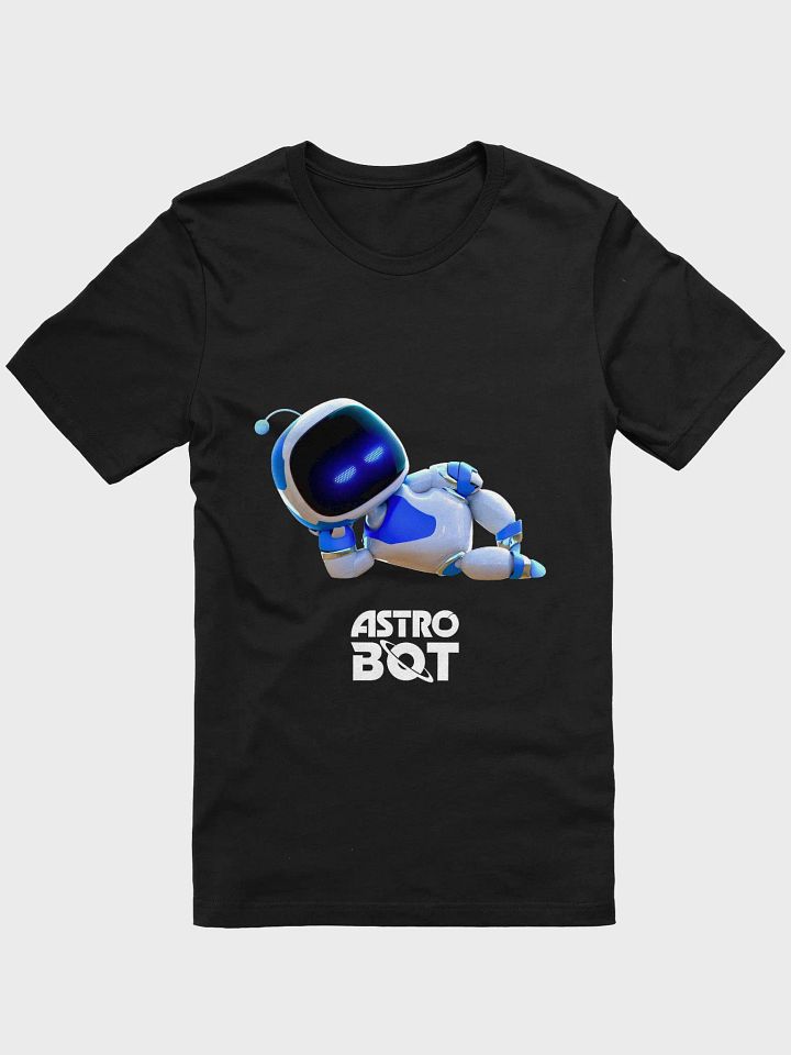 Astro Bot Playful Lounging T-Shirt product image (1)