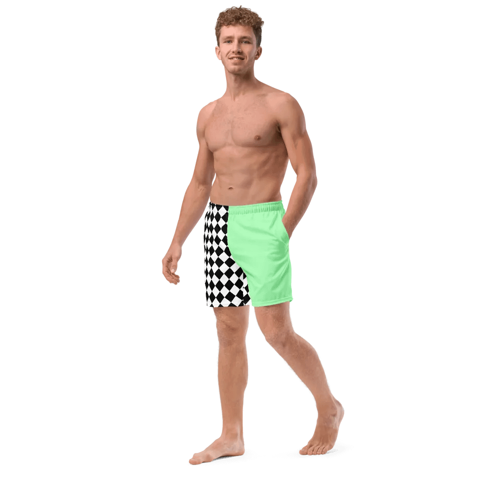 Swim Shorts {harley green} product image (10)