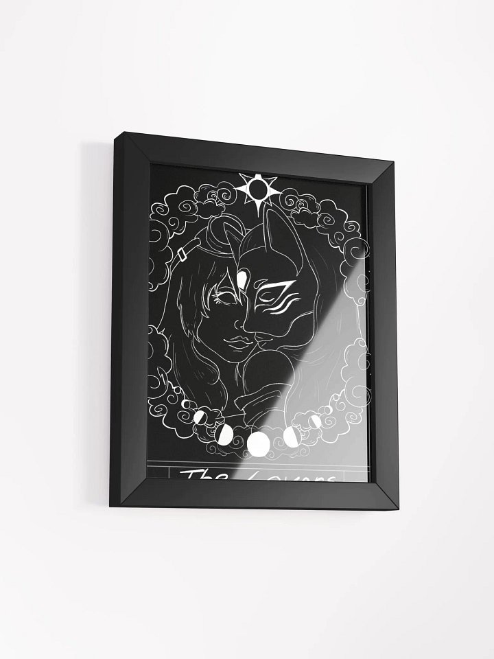 The Lovers Framed Poster product image (16)