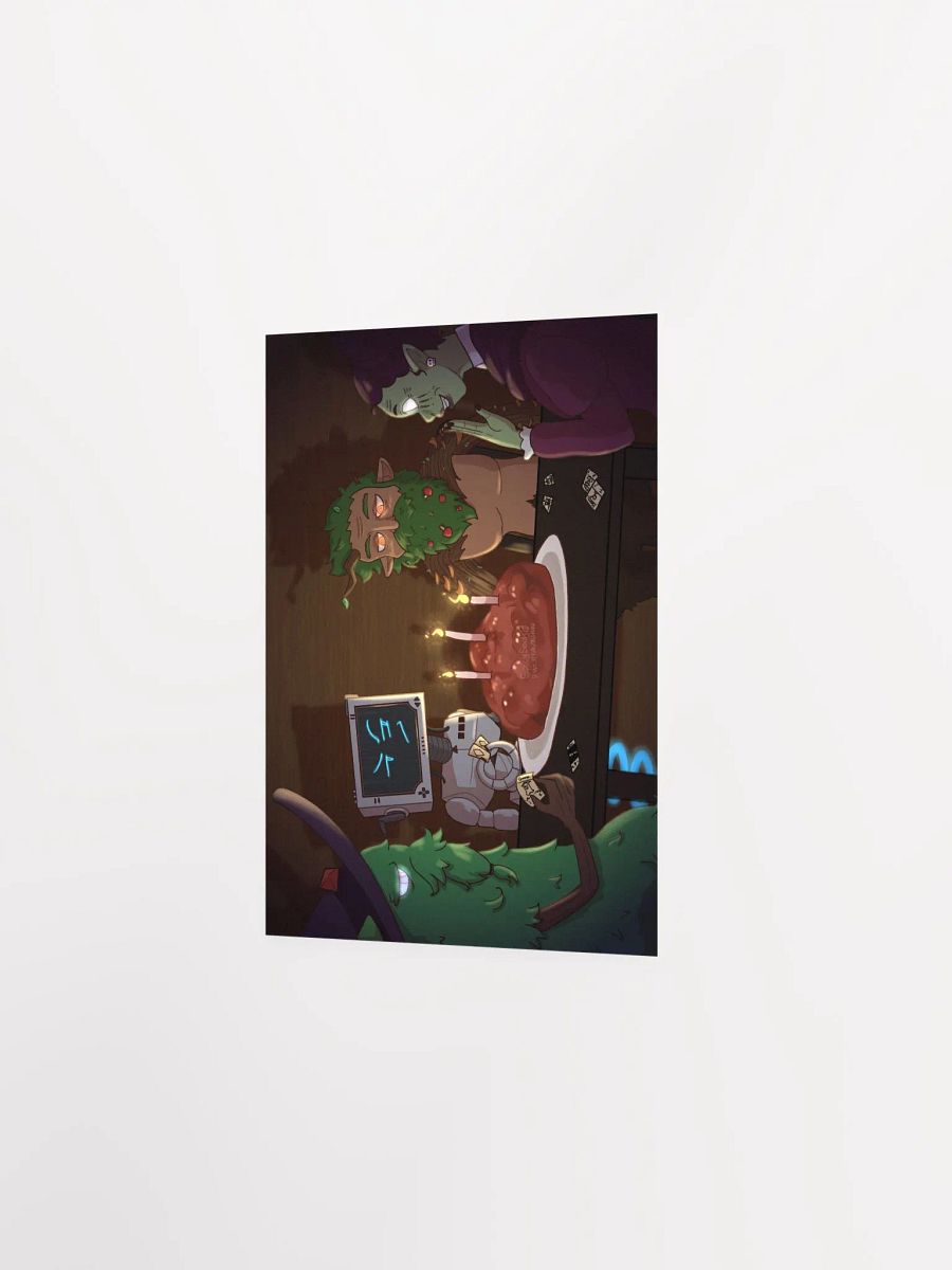 Inscryption 3rd Anniversay Poster product image (16)