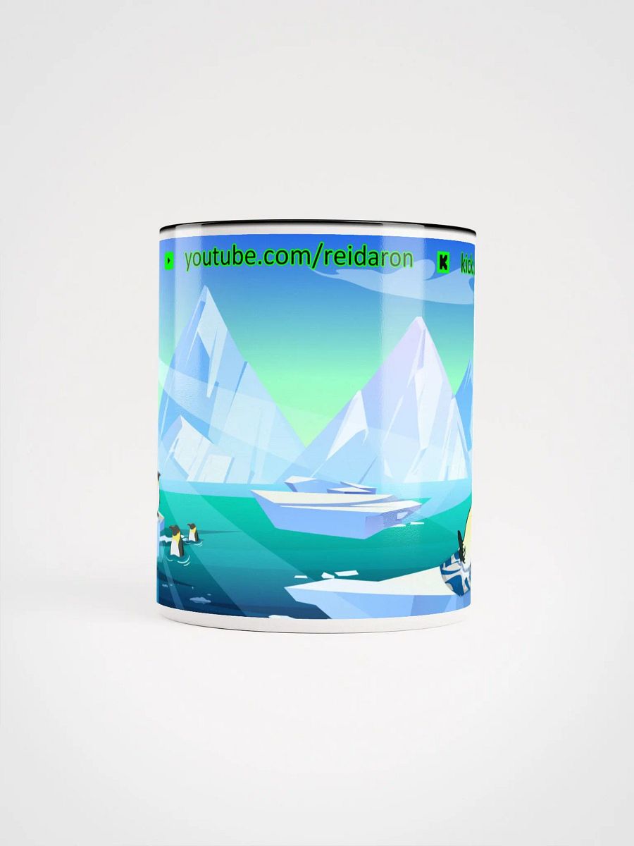 Sunbathing Penguin Mug - Ice Flow product image (59)