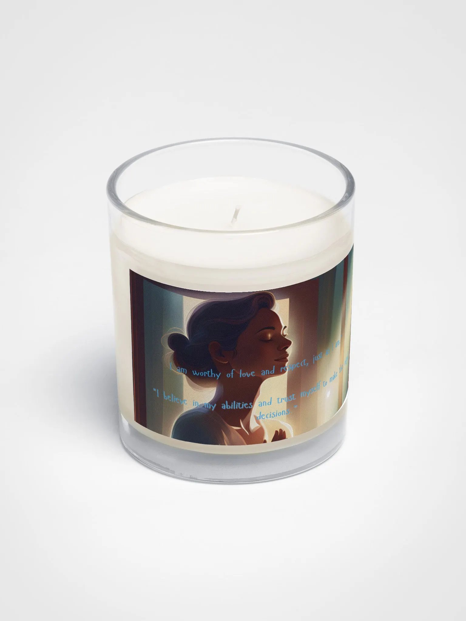 Good health and wellbeing Soy Wax Candle product image (2)