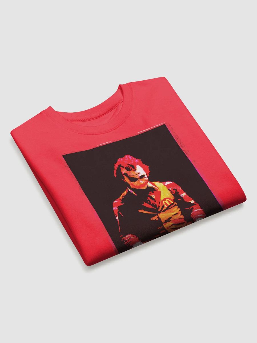 Whimsical Fast-Food Clown | Sweatshirt product image (15)