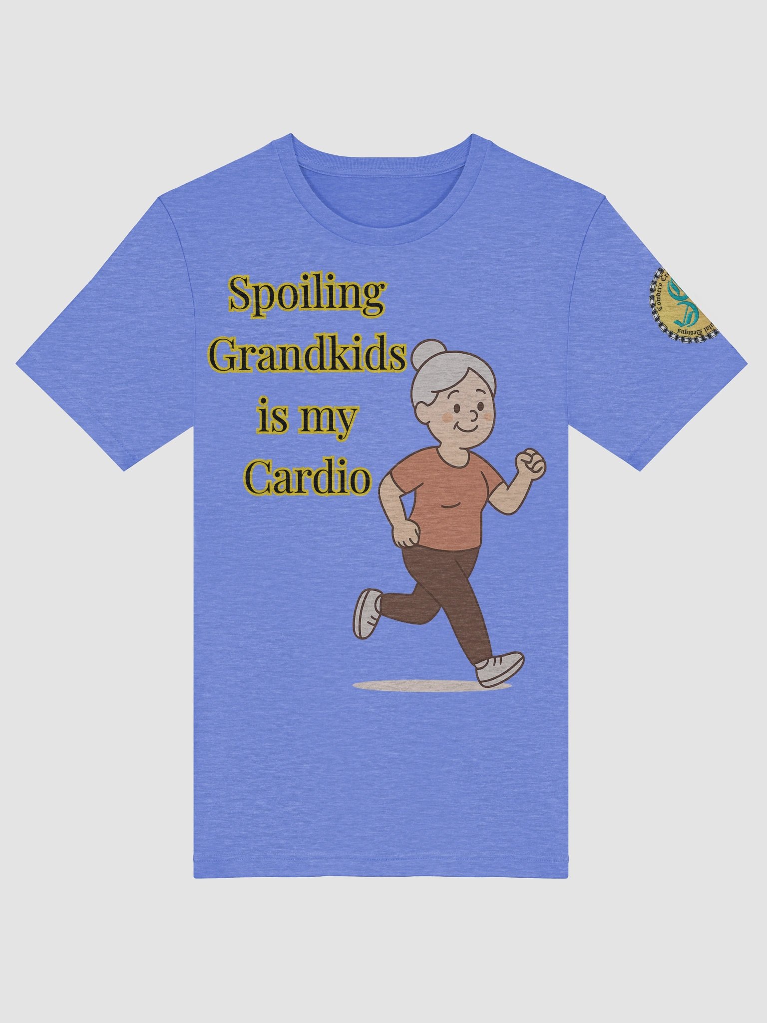 Spoiling Grandkids is my Cardio (Female) Bella+Canvas Supersoft T-Shirt Colors (5) product image (55)