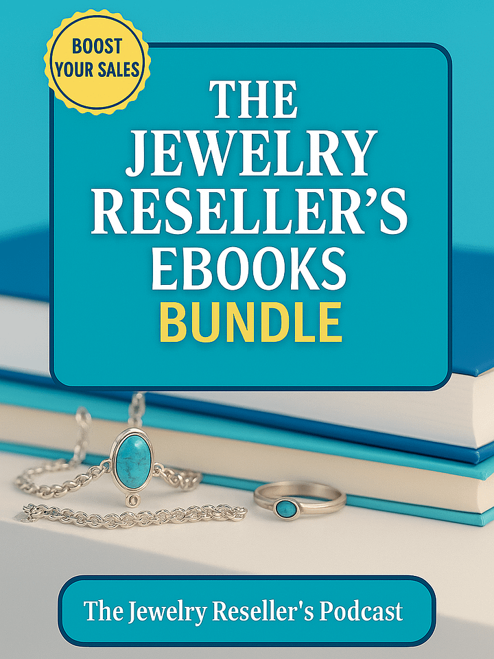 Jewelry Reseller's eBooks Bundle product image (1)