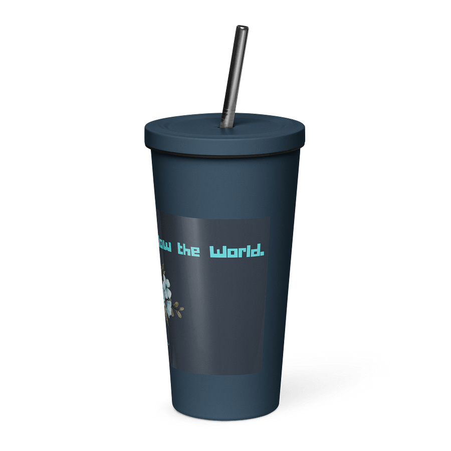 Floral Bliss Insulated Tumbler product image (3)