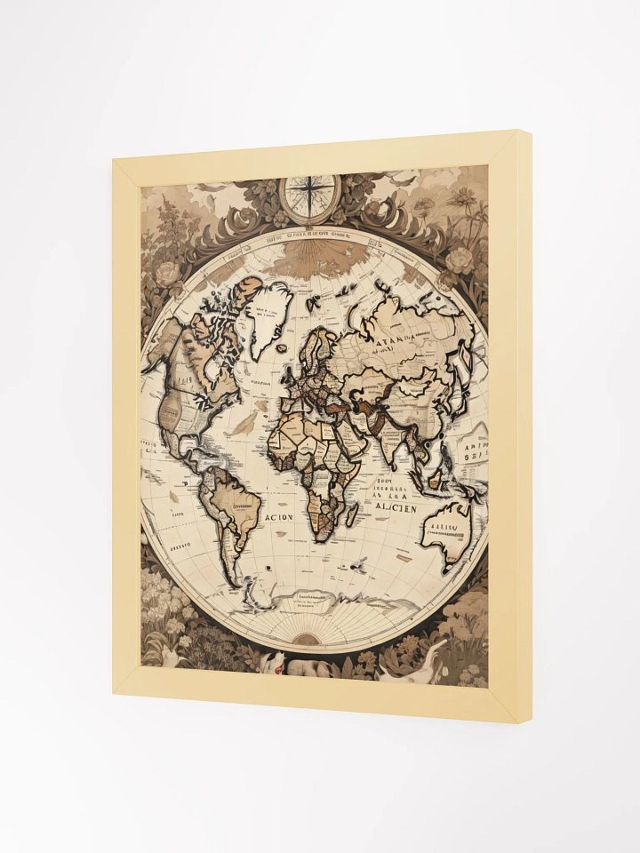 A Vintage Worldmap product image (7)