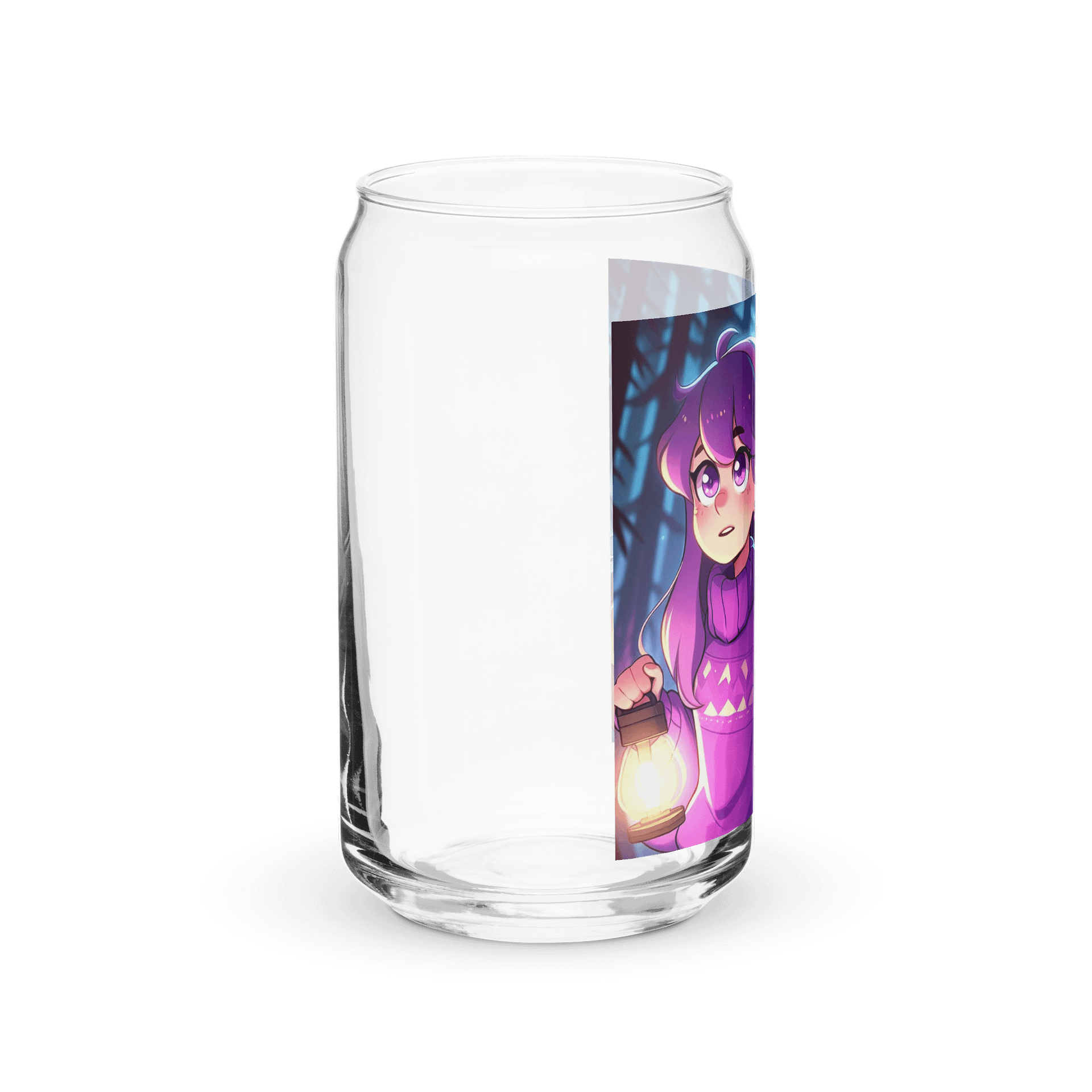 Chaos Gremlin Ghost Hunting Glass Cup product image (8)