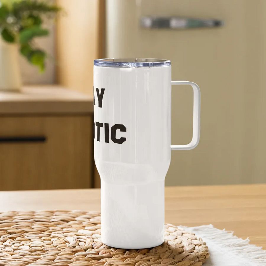Stay Chaotic Tumbler with Handle product image (9)