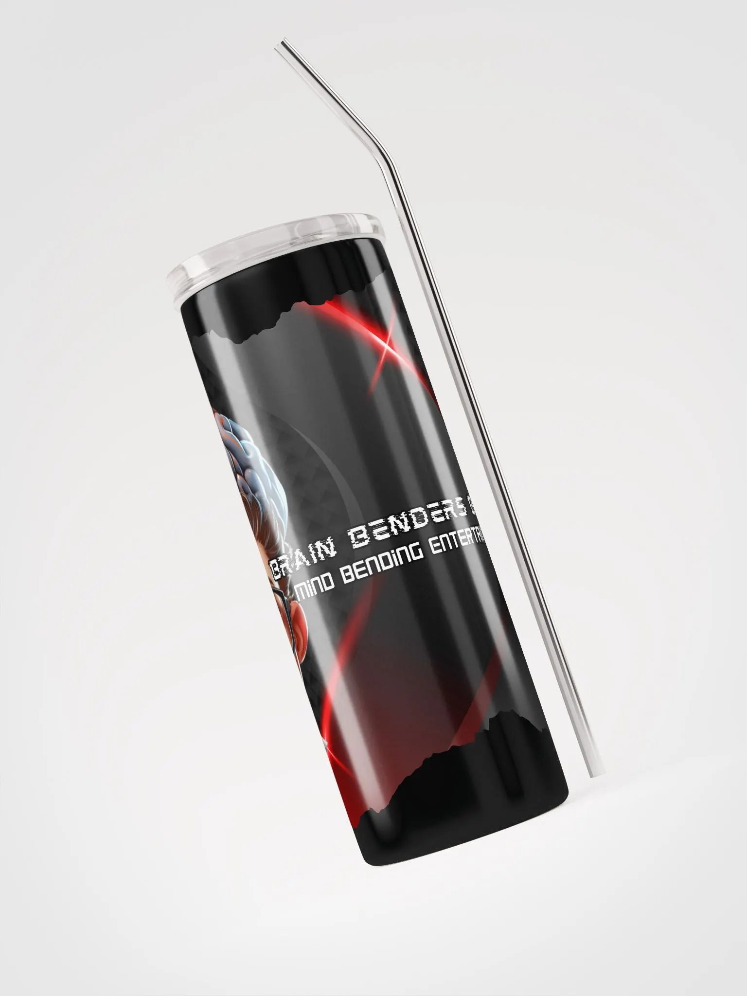 Brain Benders Banter Slim Insulated Tumbler product image (5)