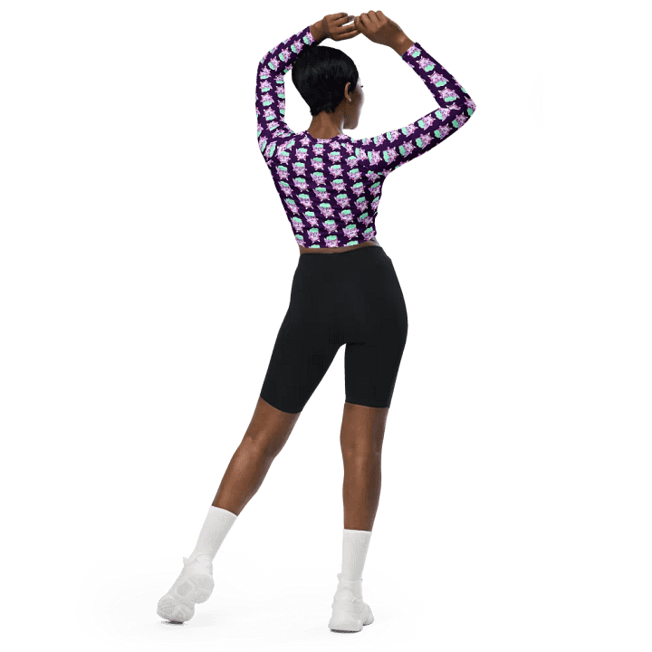 Augustus All Over Crop Top product image (2)