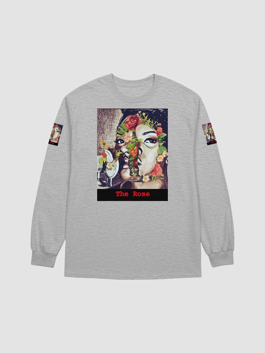 The Rose Grey 2 Long Sleeve Tee product image (1)