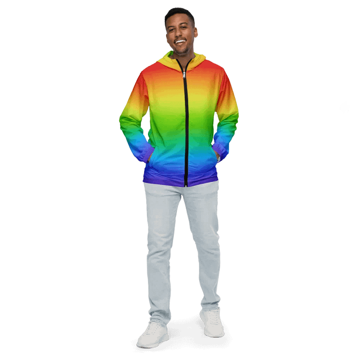 Rainbow Windbreaker product image (1)