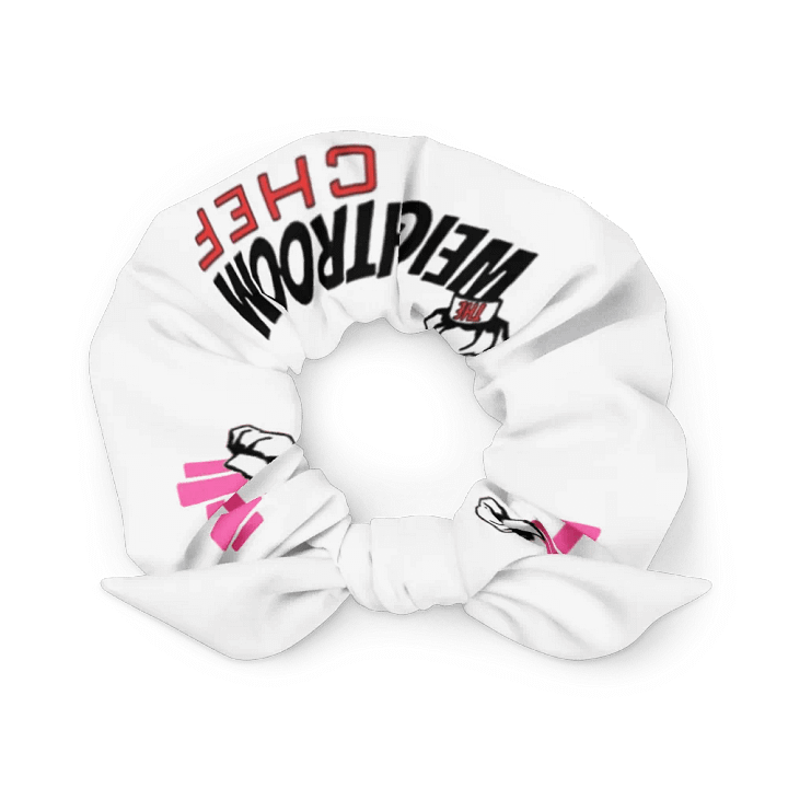 THE WEIGHT ROOM CHEF SCRUNCHIE product image (1)