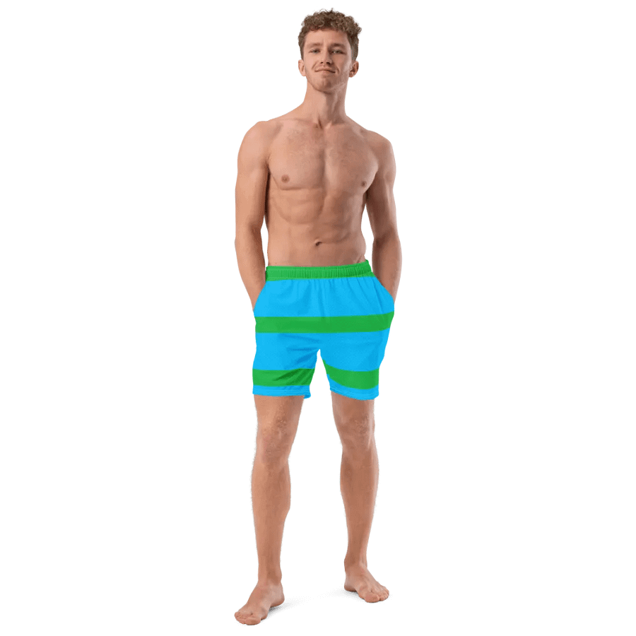 8-Bit Swim Trunks product image (10)