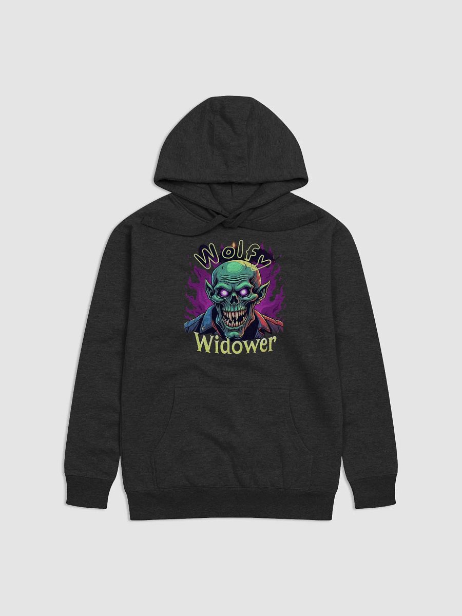 Wolfy Widower Hoodie product image (1)